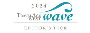 2024 Travel Age West WAVE Editors' Pick Awards Logo