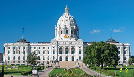  Minnesota State Capitol Building