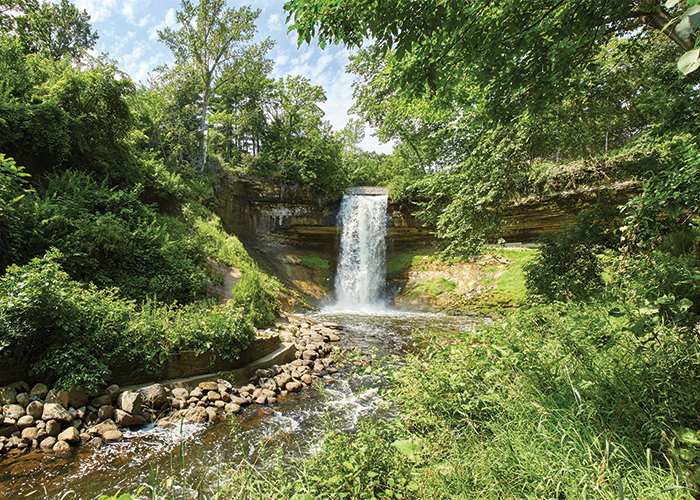 minnehaha falls