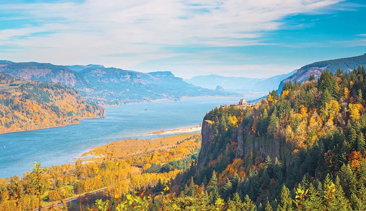 Columbia and Snake Rivers