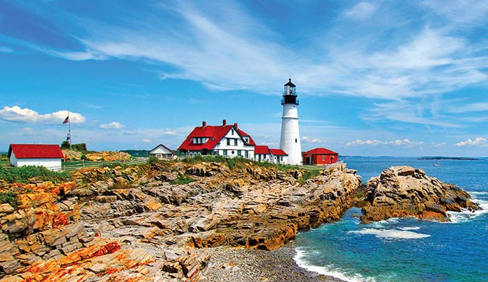 New England