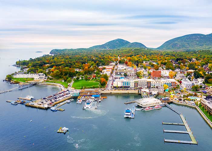 New England Fall Foliage Cruise