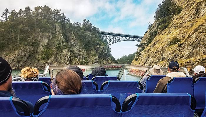 Deception Pass Jet Boat Tour Available on Puget Sound & San Juan Islands Cruise