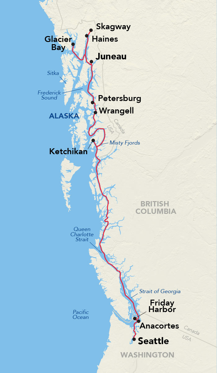 Open Itinerary Map