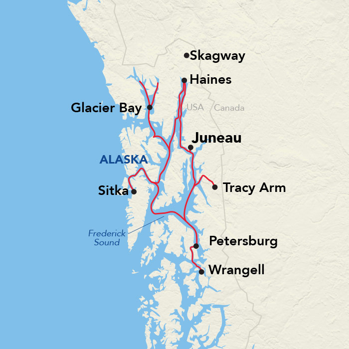 Open Itinerary Map