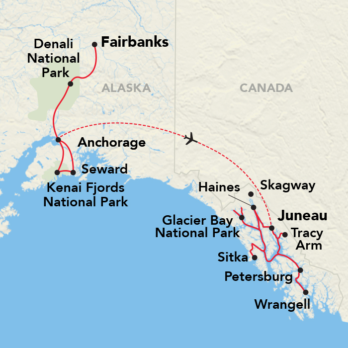 Open Itinerary Map