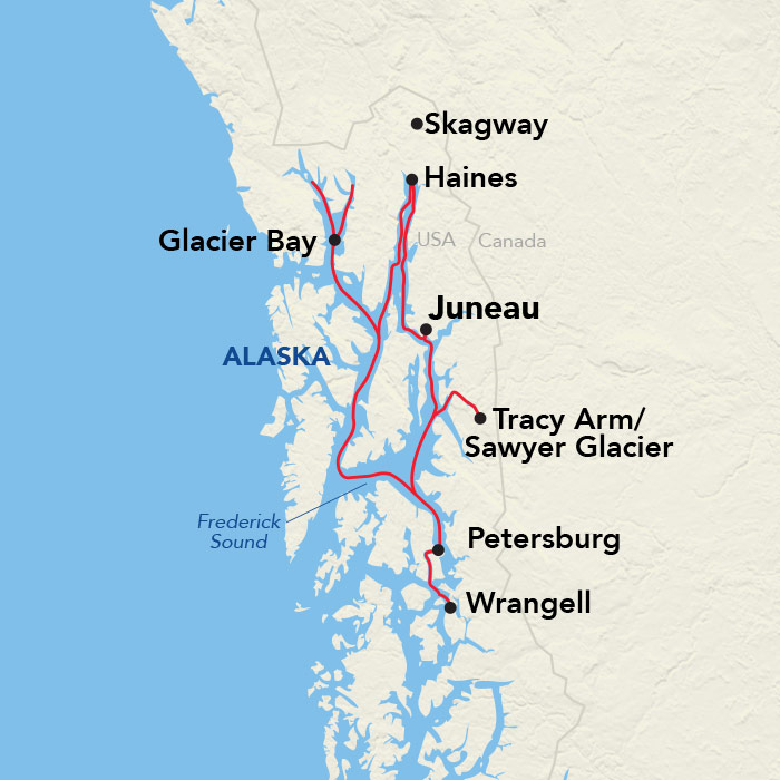 Open Itinerary Map