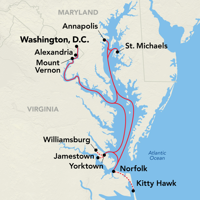 Open Itinerary Map