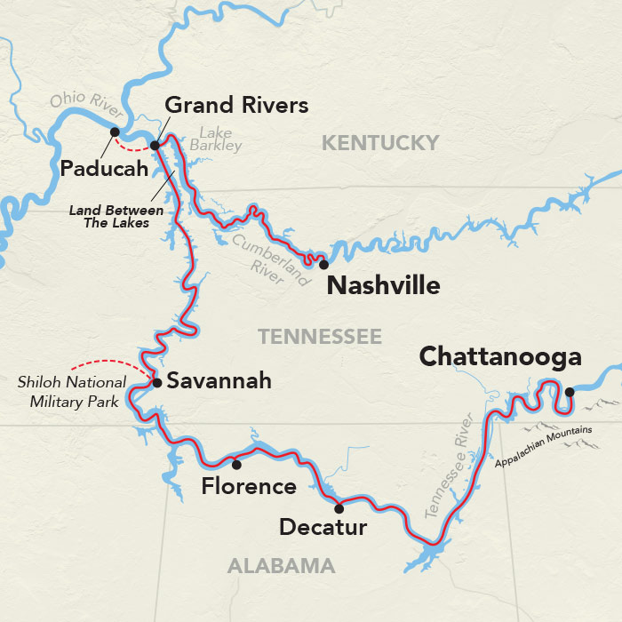 Open Itinerary Map