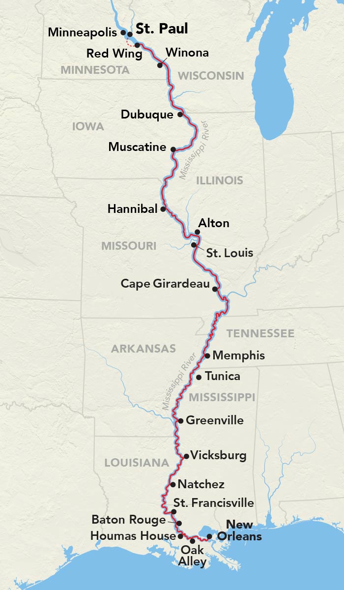 Open Itinerary Map