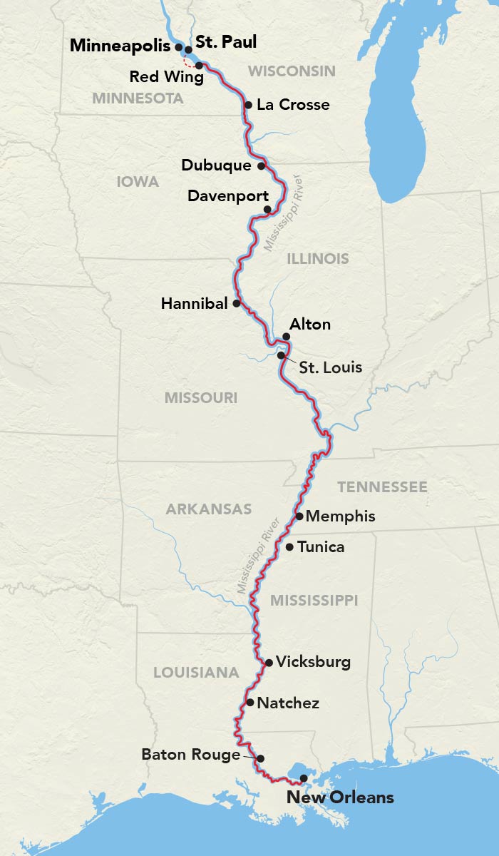 Open Itinerary Map