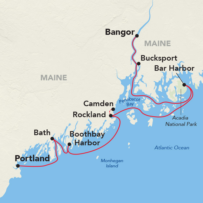 Open Itinerary Map