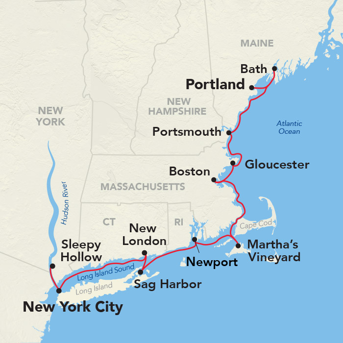 Open Itinerary Map