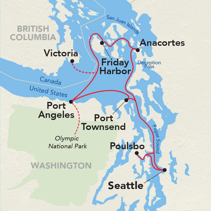 Open Itinerary Map