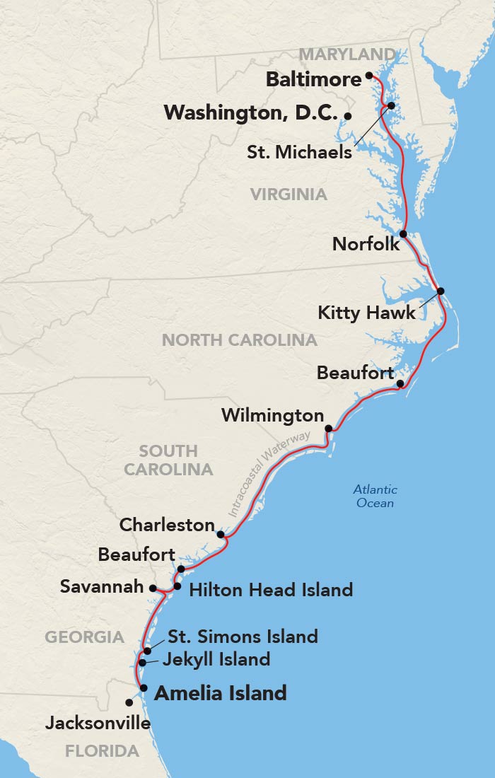 Open Itinerary Map