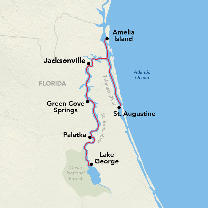 Open Itinerary Map