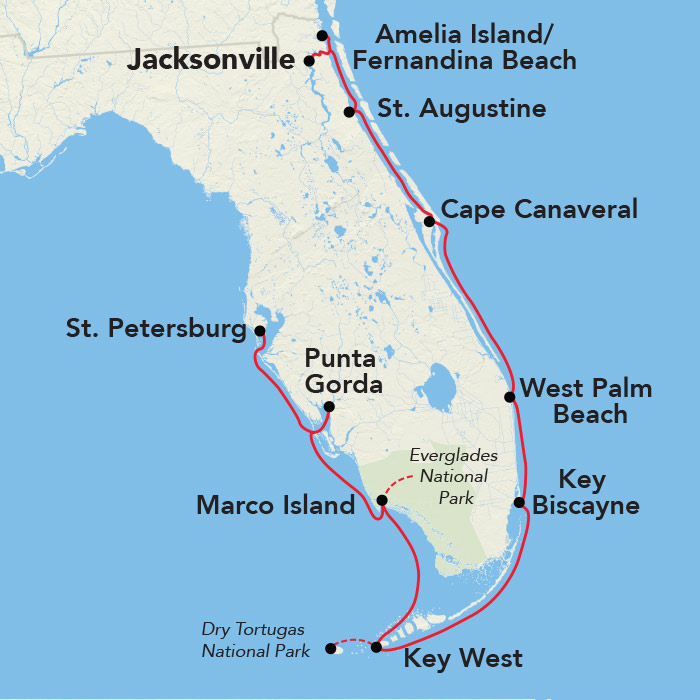 Open Itinerary Map