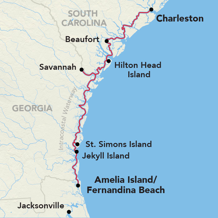 Open Itinerary Map