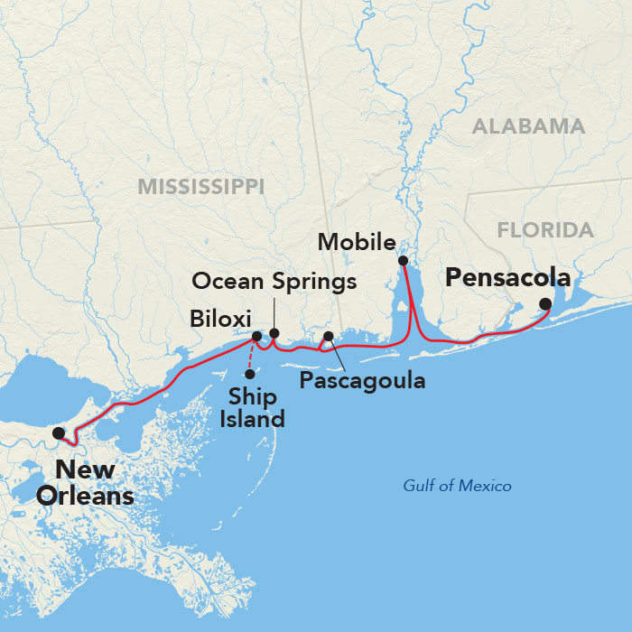 Open Itinerary Map