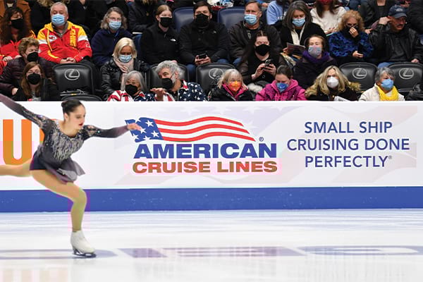 American Cruise Lines is a Proud Sponsor of the 2023 U.S. Figure Skating Championships