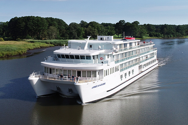 American Glory Passes Sea Trials: More American Cruise Lines Coastal Cats On the Way