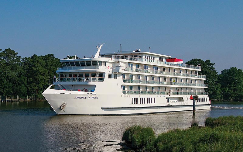 American Cruise Lines Opens 2025 New England Cruise Season Launching American Patriot—Newest Cruise Ship in the USA