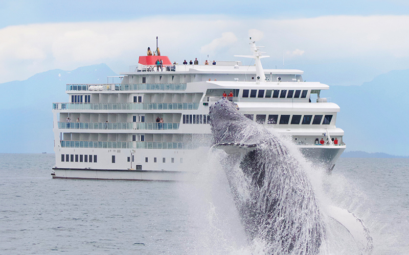 American Cruise Lines Doubles Capacity in Alaska for 2025