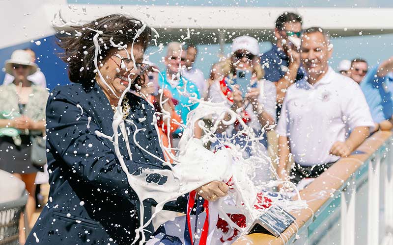 American Legend Christened in Key West, Florida