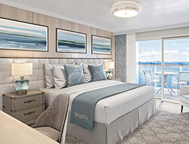 Spacious Staterooms