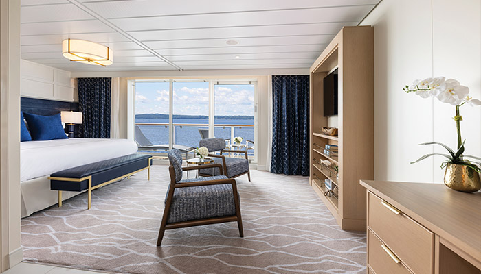 Spacious Staterooms Learn More About Our Staterooms